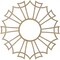 Ekena Millwork Augustus Wood Fretwork Pierced Ceiling Medallion, Birch, 26"OD x 9 1/8"ID x 1/4"T CMWP26X26X0250AUBI - alternate 3
